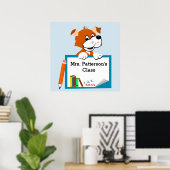 Süße Klassenzimmerposter Poster (Heimbüro)