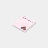 Süße Klebezettel | Besondere Post-Its Post-it Klebezettel (angewinkelt)