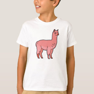 Süße kleine Alpaka T-Shirt