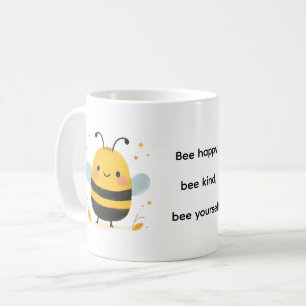 Süße kleine Biene Kaffeetasse