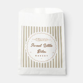 Süße kleine Bissen kleine Bäckerei-Papiertüte Geschenktütchen