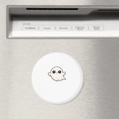 Süße kleine Boo Basic Clean Magnet (In Situ (Geschirrspüler))