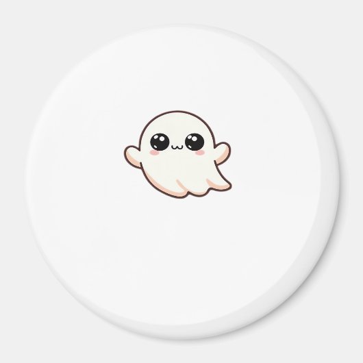Süße kleine Boo Basic Clean Magnet (Vorne)