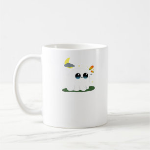 Süße kleine Boostie Herbstszene Vintage Klassiker Kaffeetasse