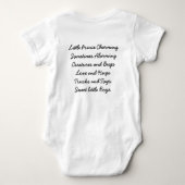 Süße kleine Boys Baby Strampler (Rückseite)