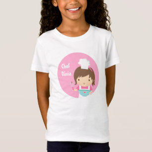 Süße kleine Chef-Bäckerin T-Shirt