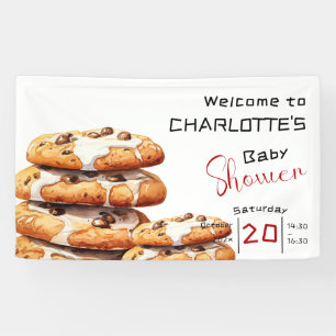 Süße kleine Cookie-Baby-Party-Flagge Banner
