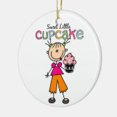 Süße Kleine Cupcake Ornament (Links)