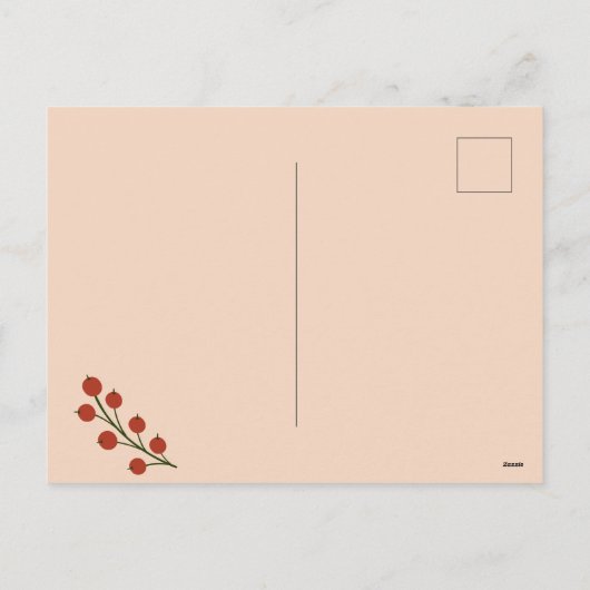 Süße kleine Elfen - Personalisierte Weihnachten (Rückseite)