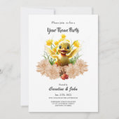 Süße kleine Enckle Einladung (Vorderseite)