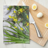 Süße kleine Engel... Geschirrtuch (Viertel Falte)