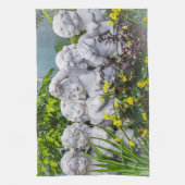 Süße kleine Engel... Geschirrtuch (Vertikal)