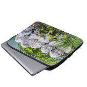 Süße kleine Engel... Laptopschutzhülle (Vorne Knopf)