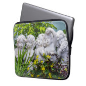 Süße kleine Engel... Laptopschutzhülle (Vorderseite Links)