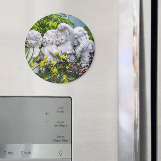 Süße kleine Engel... Magnet (In Situ (Kühlschrank))