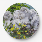Süße kleine Engel... Pappteller (Vorderseite)