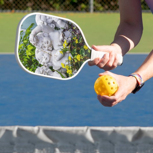 Süße kleine Engel... Pickleball Schläger (InSitu)