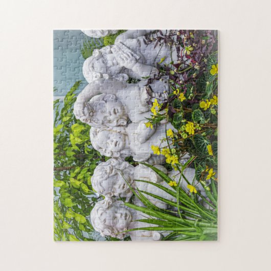 Süße kleine Engel... Puzzle (Vertikal)