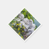 Süße kleine Engel... Serviette (Ecke)