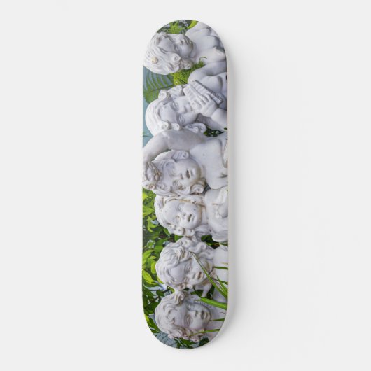 Süße kleine Engel... Skateboard (Vorderseite)