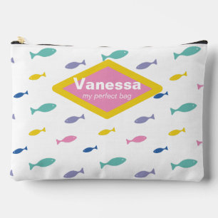 Süße kleine Fische. Zubehörtasche