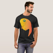 Süße kleine Fischkunst T-Shirt (Vorne ganz)
