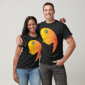 Süße kleine Fischkunst T-Shirt (Unisex)