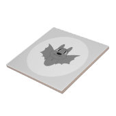 Süße kleine Fledermaus Fliese (Seite)