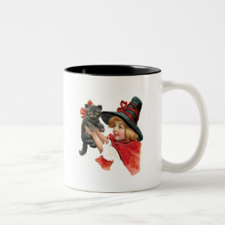 Süße kleine Hexe Kaffeetasse