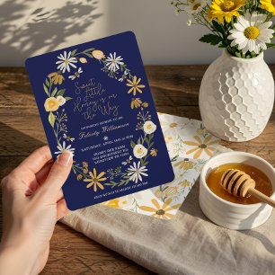 Süße kleine Honig unterwegs   BienenBaby-Dusche Einladung