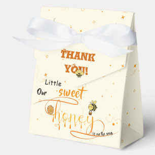 Süße kleine Honigbabyshower zum Dahinschmelzen Geschenkschachtel