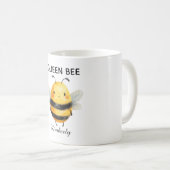 Süße kleine Hummel Kaffeetasse (VorderseiteRechts)