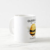 Süße kleine Hummel Kaffeetasse (Vorderseite Links)