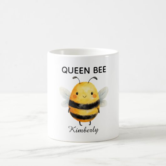 Süße kleine Hummel Kaffeetasse (Mittel)