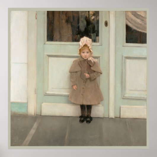 Süße kleine Jeanne CC0070 Poster (Vorne)