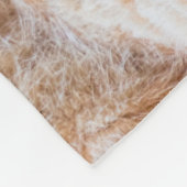 Süße kleine Kätzchen Fleecedecke (Ecke)