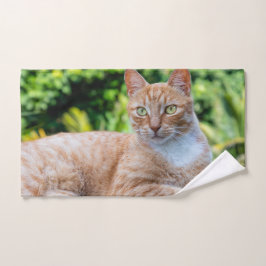Süße kleine Kätzchen Handtuch