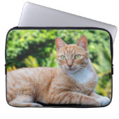 Süße kleine Kätzchen Laptopschutzhülle (Vorderseite)