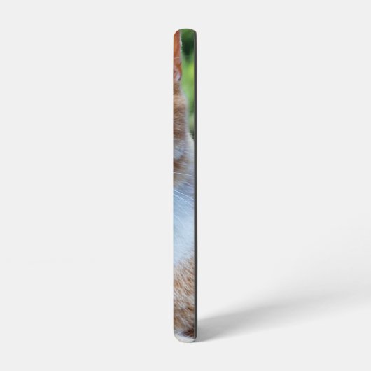 Süße kleine Kätzchen Samsung Galaxy Hülle (Linke Seite)