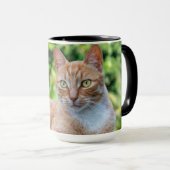 Süße kleine Kätzchen Tasse (VorderseiteRechts)