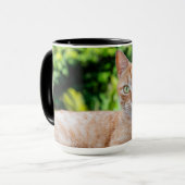 Süße kleine Kätzchen Tasse (Vorderseite Links)