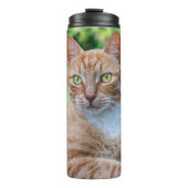 Süße kleine Kätzchen Thermosbecher (Vorderseite)