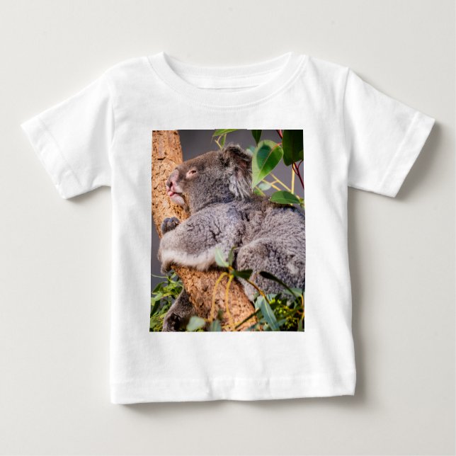 Süße kleine Koala Baby T-shirt (Vorderseite)