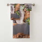 Süße kleine Koala Badhandtuch Set (Insitu)