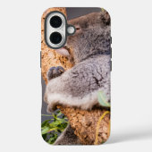 Süße kleine Koala Case-Mate iPhone Hülle (Rückseite)