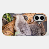 Süße kleine Koala Case-Mate iPhone Hülle (Rückseite (Horizontal))