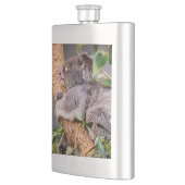 Süße kleine Koala Flachmann (Links)
