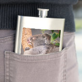 Süße kleine Koala Flachmann (Beispiel)