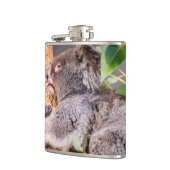 Süße kleine Koala Flachmann (Links)