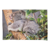 Süße kleine Koala Kissenbezug (Vorderseite)